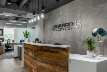 Cedar Rock Financial Group - Conseillers en planification financière