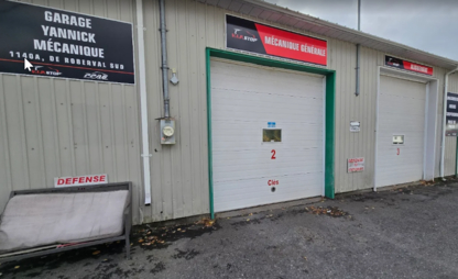 Garage Yannick Mécanique - Garages de réparation d'auto