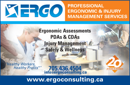 ERGO Inc. - Ergonomics