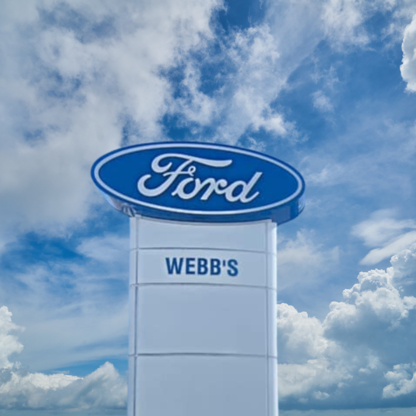 Webb's 14 41 Ford - New Car Dealers
