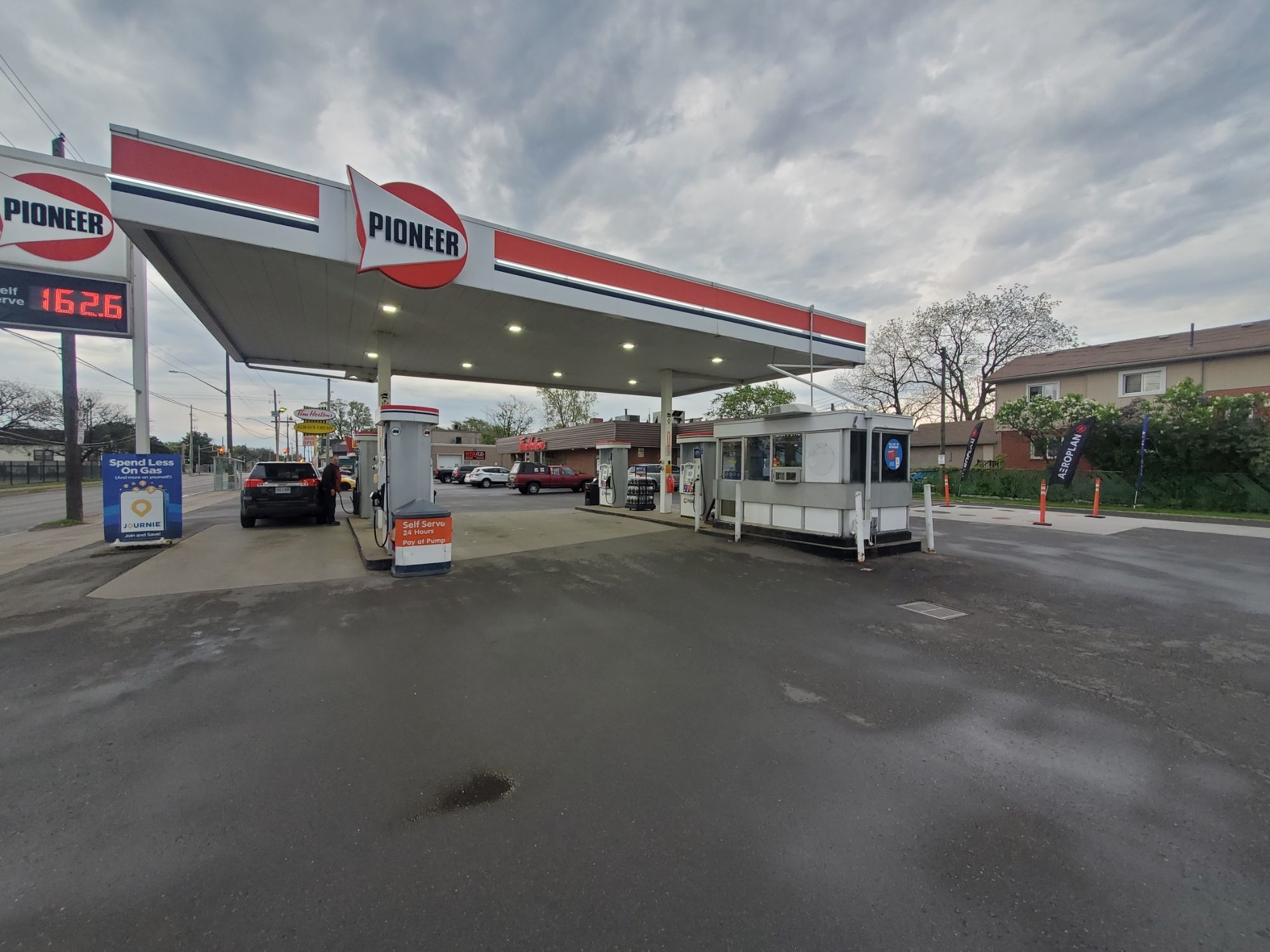 Pioneer - Gas Station - Gas Stations