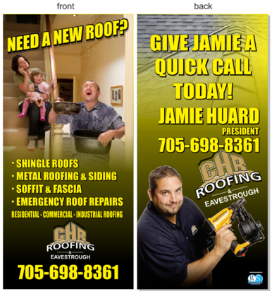CHR Roofing & Eavestrough - Roofers