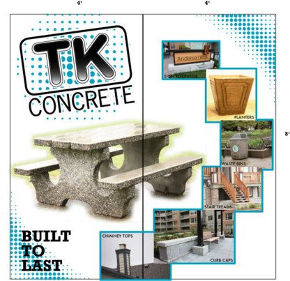 TK Concrete - Concrete Contractors