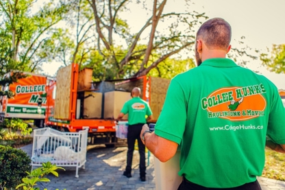 College Hunks Hauling Junk and Moving - Moving Services & Storage Facilities