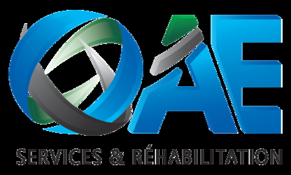 AE Services & Réhabilitation - Excavation Contractors