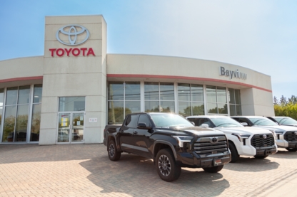 Bayview Toyota - Concessionnaires d'autos neuves