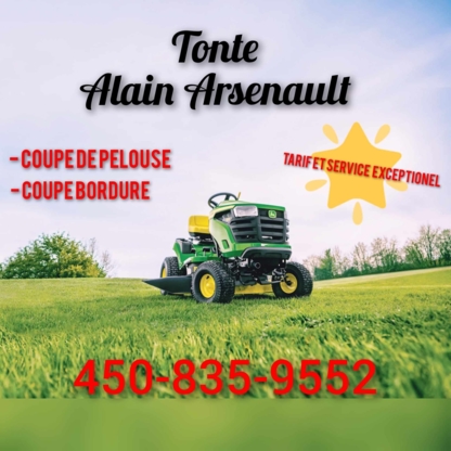 Tonte Alain Arsenault - Lawn Maintenance