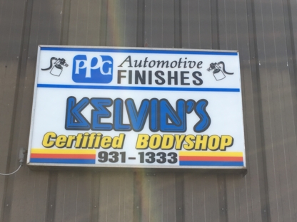 Kelvin's Auto Body - Auto Body Repair & Painting Shops