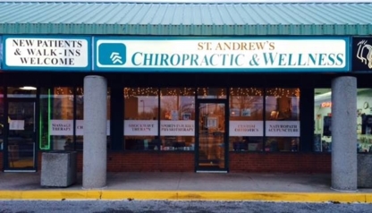 St Andrew's Chiropractic & Wellness - Chiropraticiens DC