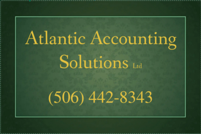 Atlantic Accounting Solutions Ltd - Comptables