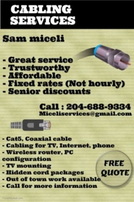 Miceli Services - Service, matériel et systèmes de transmission de données