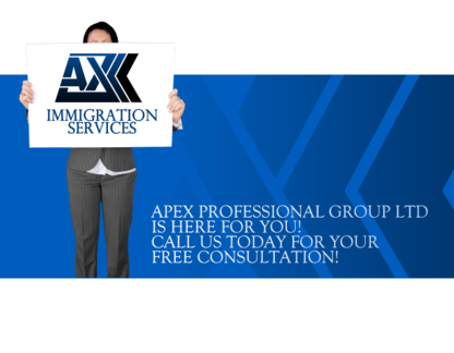 Apex Professional Group Ltd - Conseillers en immigration et en naturalisation