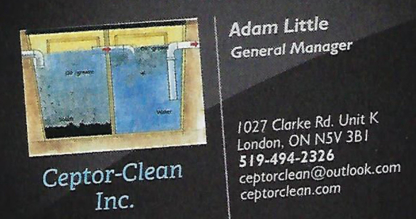 Ceptor-Clean Inc - Residential & Commercial Waste Treatment & Disposal