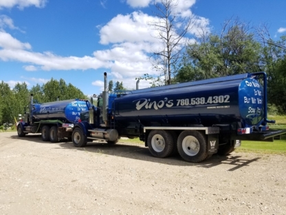 Dino's Potable Water Service Ltd - Services pour gisements de pétrole