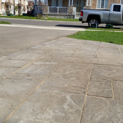 K&M Landscaping - Interlocking Stone