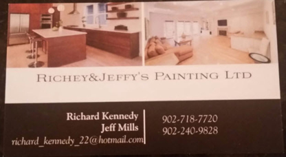 Richy & Jeffy's Painting Ltd - Peintres