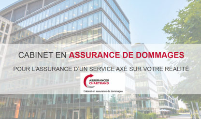 Assurances Chartrand Inc - Assurance