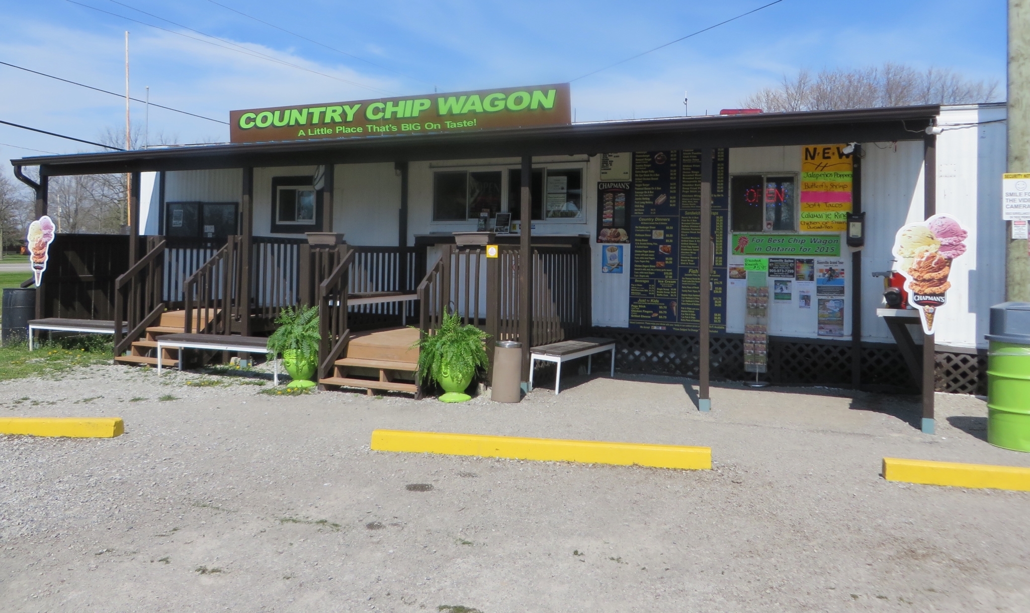 Country Chip Wagon Menu, Hours & Prices 8232 Hwy 3 W, Dunnville, ON