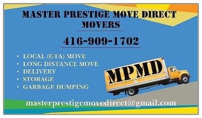 Master Prestige Move Direct Movers (MPMD) - Camionnage