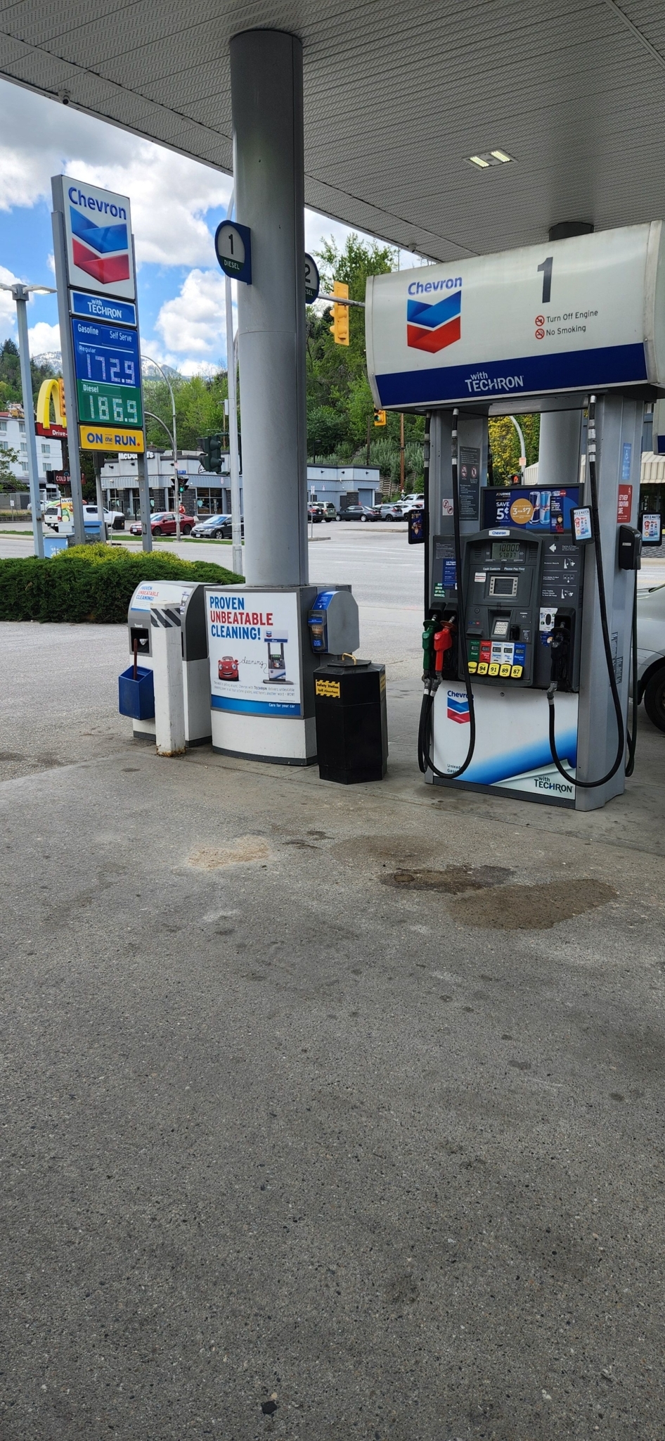 chevron - gas station - Gas Stations