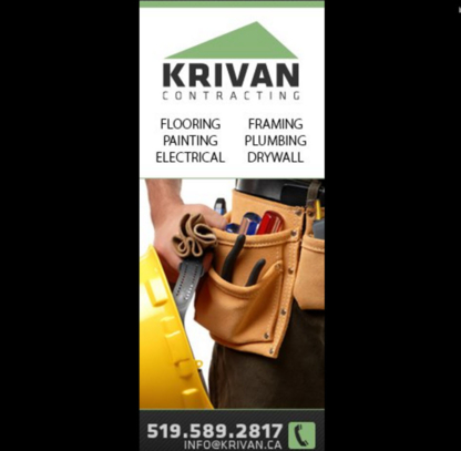 Krivan Contracting - General Contractors
