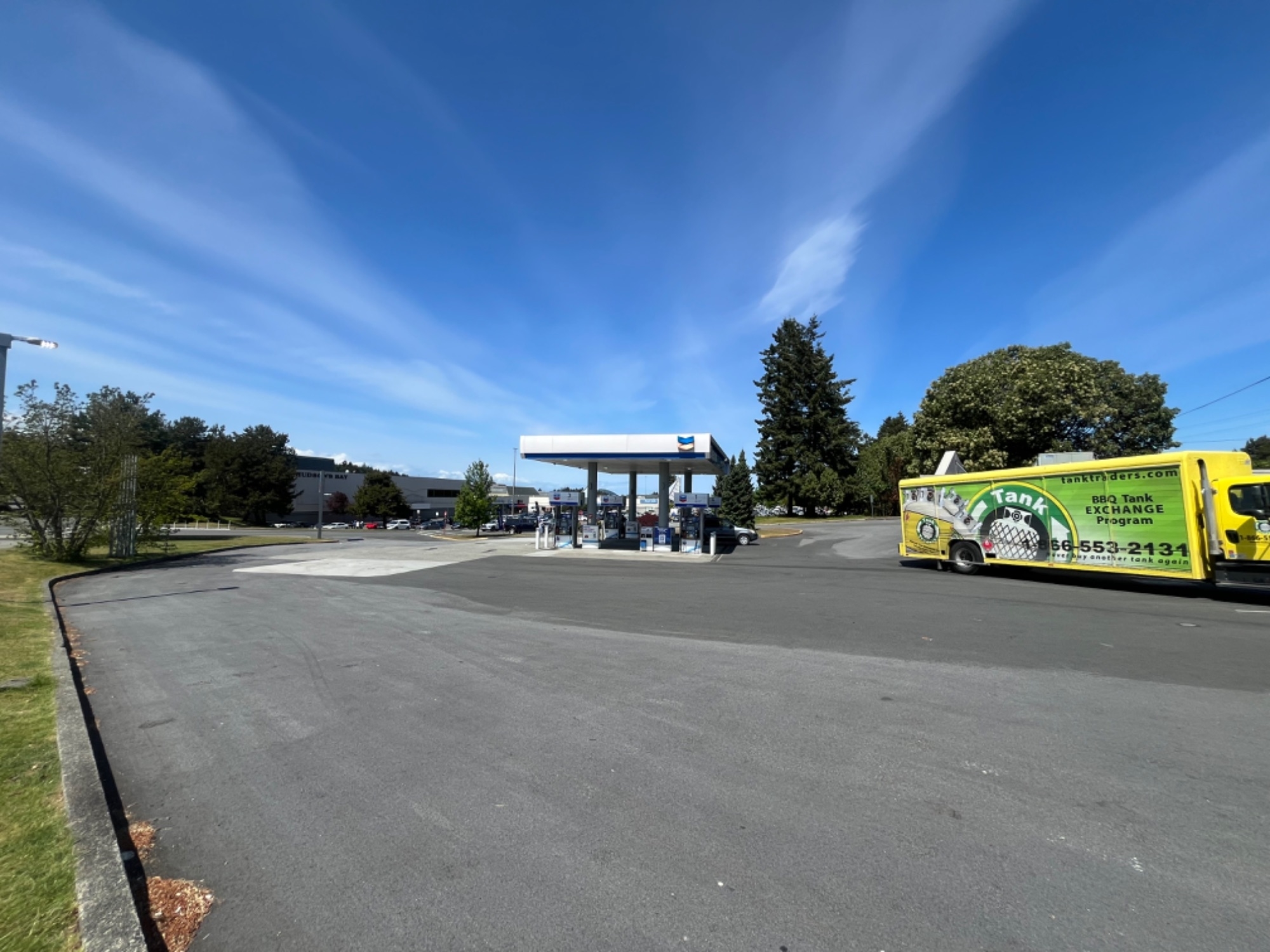 chevron - gas station - Gas Stations