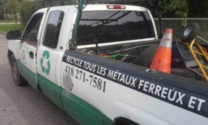 Recyclage Mike Pelletier - Recycling Services