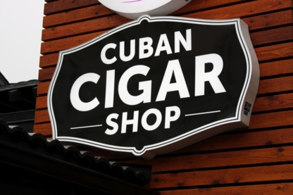 Cuban Cigar Shop - Tobacco Stores