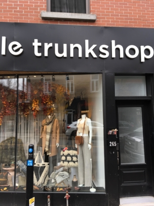 Le Trunk Shop - Magasins de vêtements pour femmes