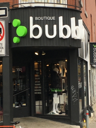 Bubbles - Clothing Stores