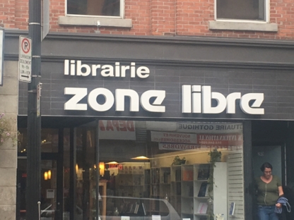 Zone Libre - Book Stores