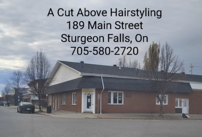 A Cut Above Hairstyling - Hair Salons