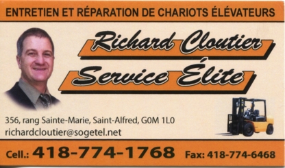 Richard Cloutier Service Elite - Forklift Truck Repairing