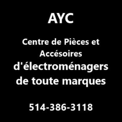 Atelier Yves Contant - Pièces et accessoires d'appareils électroménagers