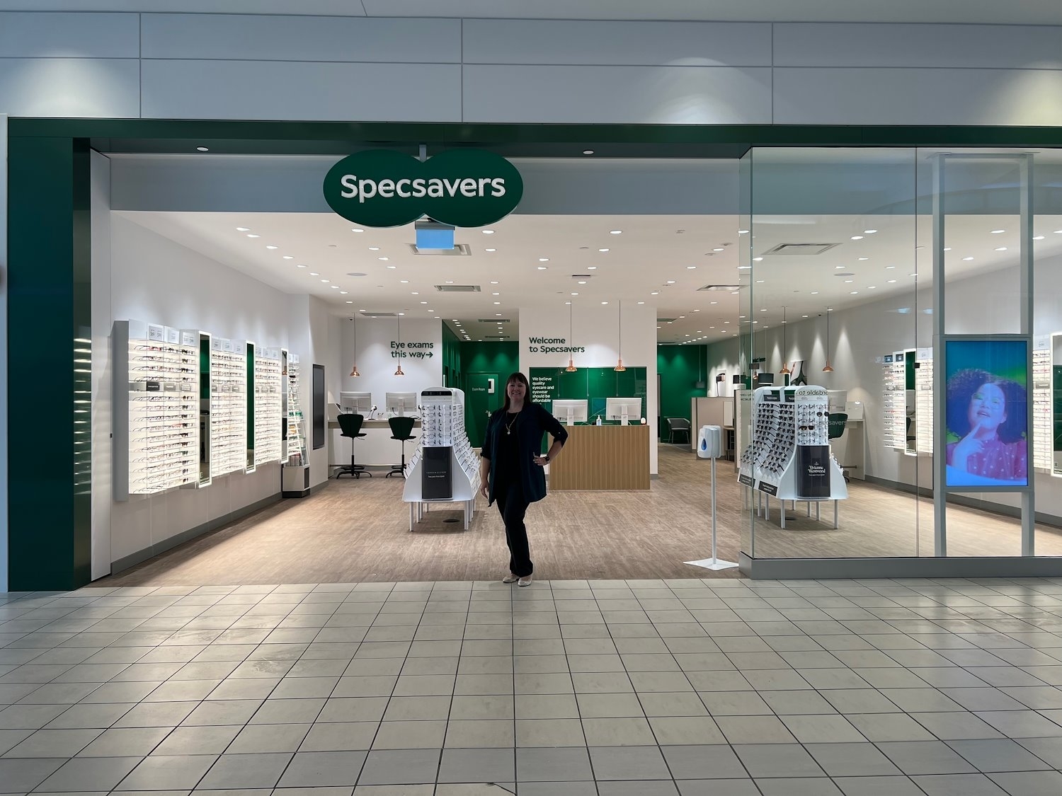 Specsavers Sherwood Park Mall - Optométristes