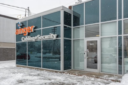 Cabling Ainger Communications - Security Control Systems & Equipment