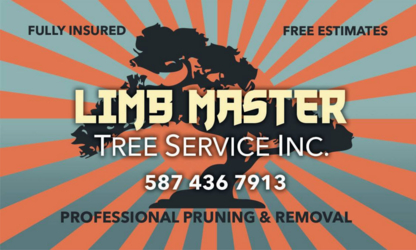 Limb Master Tree Service Inc. - Service d'entretien d'arbres