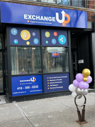 Exchange UP Crypto & Currency - Foreign Currency Exchange