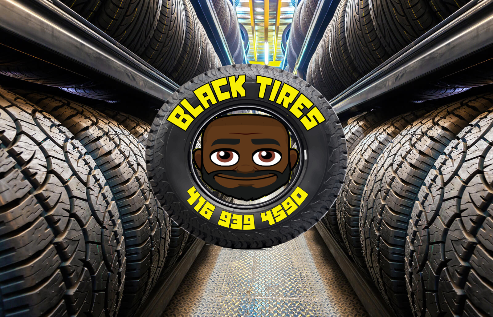 Black Tires - Magasins de pneus