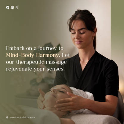 The Mindful Corner - Massages et traitements alternatifs