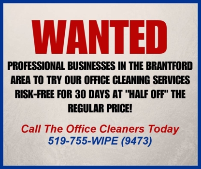 The Office Cleaners - Service de conciergerie