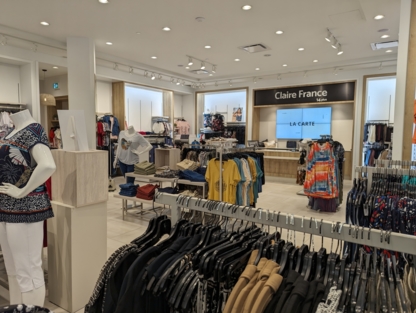 Claire France - Boutiques
