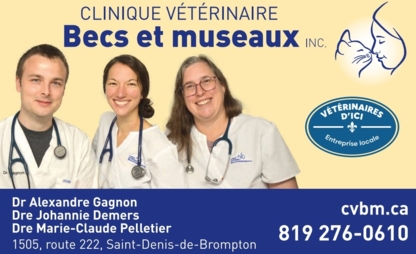 Clinique Vétérinaire Becs et Museaux Inc - Veterinarians