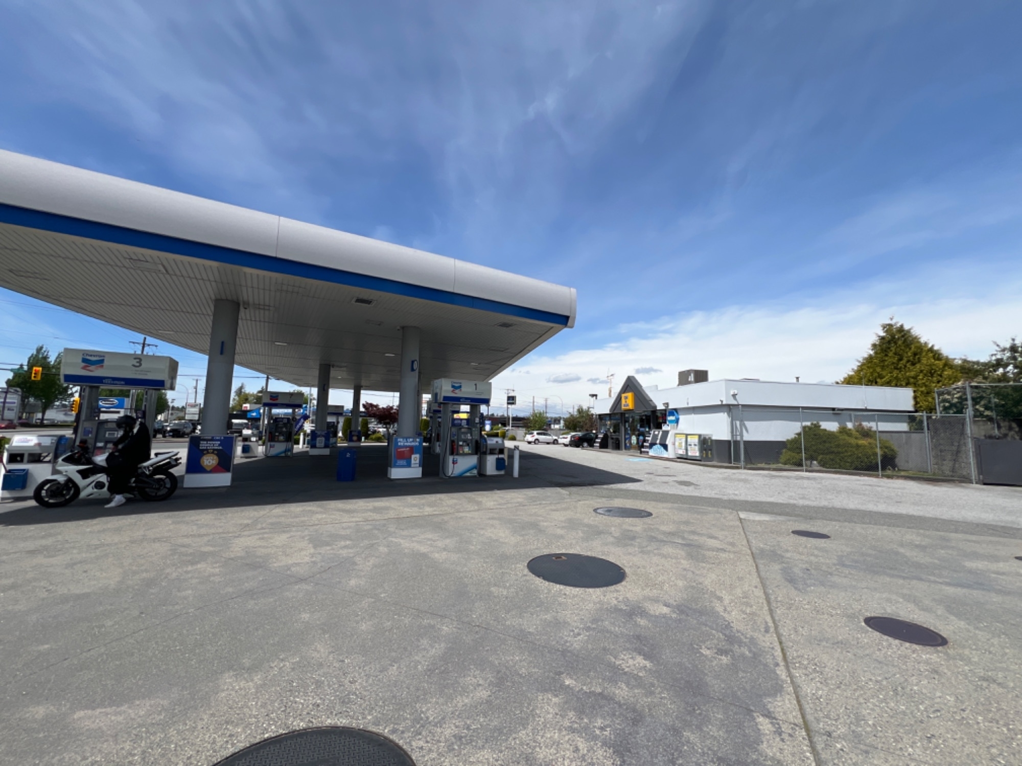 chevron - gas station - Gas Stations