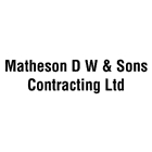 Matheson D W & Sons Contracting Ltd - Sable et gravier