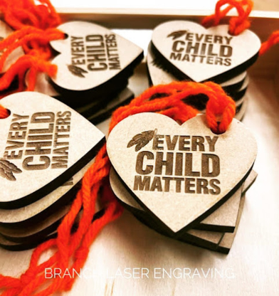 Branch Laser Engraving - General Engravers