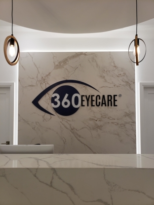 360 Eyecare - Yorkville - Optométristes