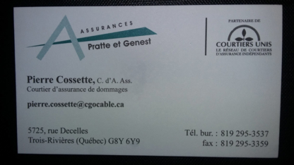 Pierre Cossette - Insurance Agents & Brokers