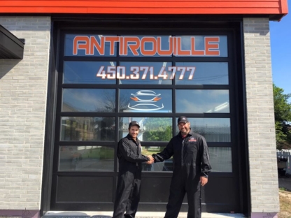 Antirouille Valleyfield Inc. - Entretien intérieur et extérieur d'auto