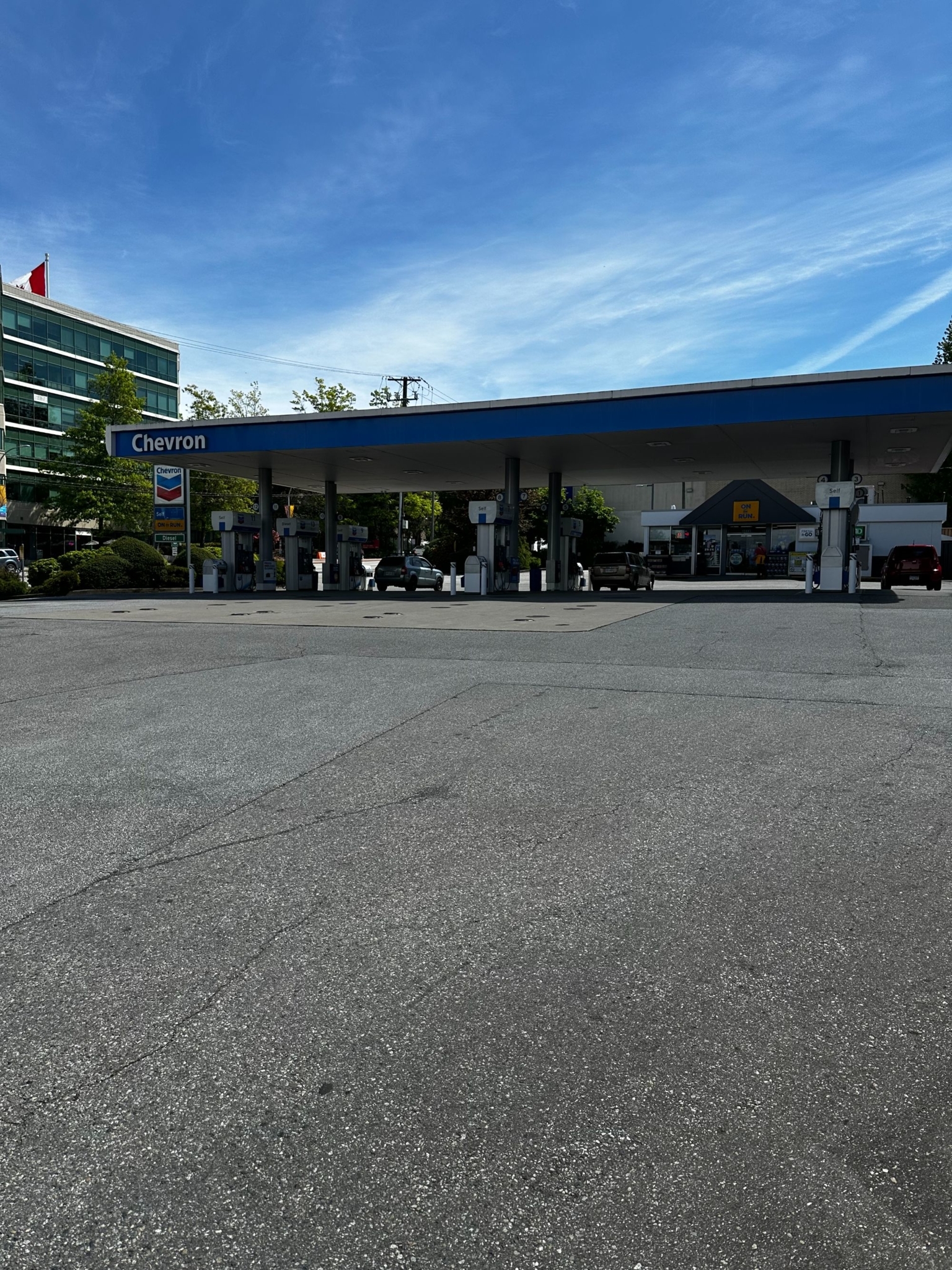 chevron - gas station - Gas Stations